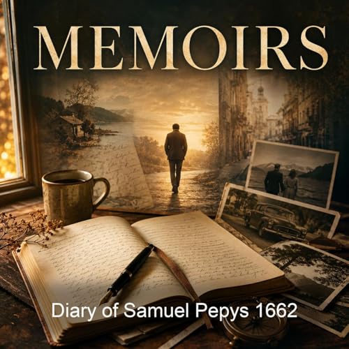 Diary of Samuel Pepys 1662 cover art