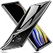 ESR Essential Twinkle Case Compatible for Galaxy Note 9, Clear Slim Soft TPU Cover Case Compatible for the Samsung Galaxy Note 9 6.4 inch, Black Frame