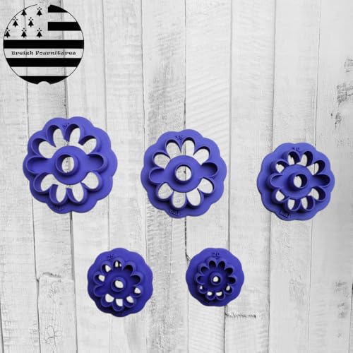 KBC Emporte-pièce pour Pâte Polymère, Fleur Outil de Création DIY – vue 2
