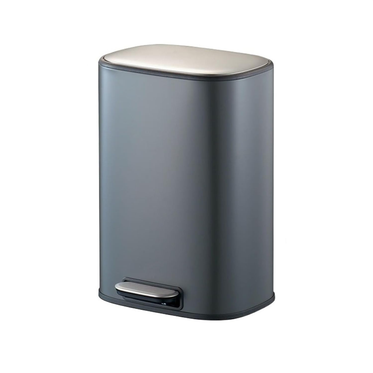 Kitchen Trash Can Living Room with Lid Trash Can Home Bedroom Creative Kitchen Large-Capacity Stainless Steel Toilet Waste