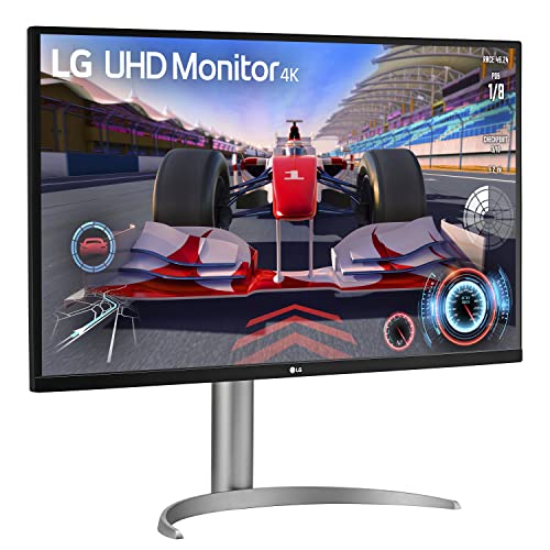 Lg Uhd Monitor (32Uq750) – 31.5 Inch Uhd 4K Hdr Monitor, Hdr10, 144Hz From Hdmi 2.1, Usb Type-C™(Pd 65W), Amd Freesync™, Maxxaudio #TOP1