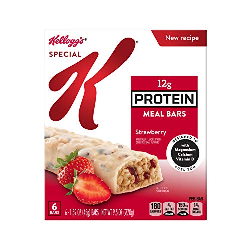 Special K Protein Meal Bars, Strawberry, 9.5 Oz (6 Count) #TOP5