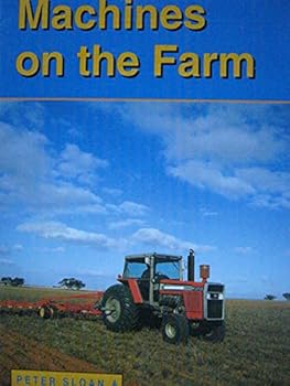 Paperback Machines on the farm (Little blue readers) Book