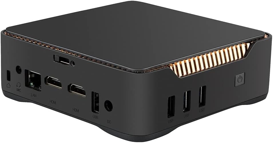 GK3 Pro Mini PC 8GB RAM 256GB M.2 SSD, Intel 11th Gen N5105 (up to 2.9GHz) Mini PC Windows 11 Pro,Gigabit Ethernet, 4K UHD, WiFi, BT, Home/Business Mini Desktop Computer (8GB+256GB)