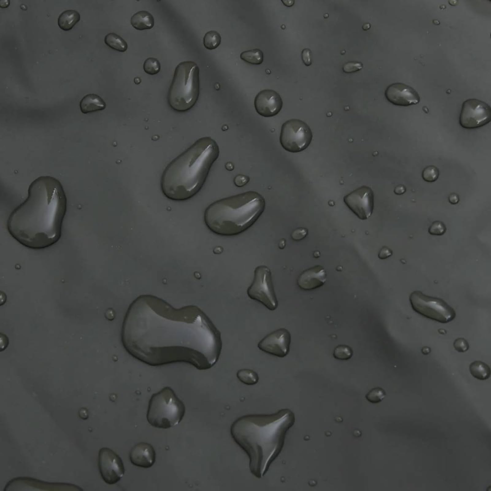 Tidyard Wathose Schwarz Größe 46, wasserdicht, PVC-Polyester 0,48mm, verstellbare Träger, für Angeln/Arbeiten/Bauernhof/Wald