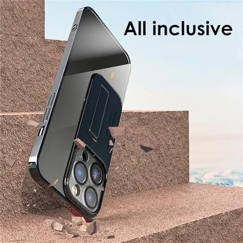 Coque iPhone 15 Pro Max transparente antichoc ultra fine en cristal