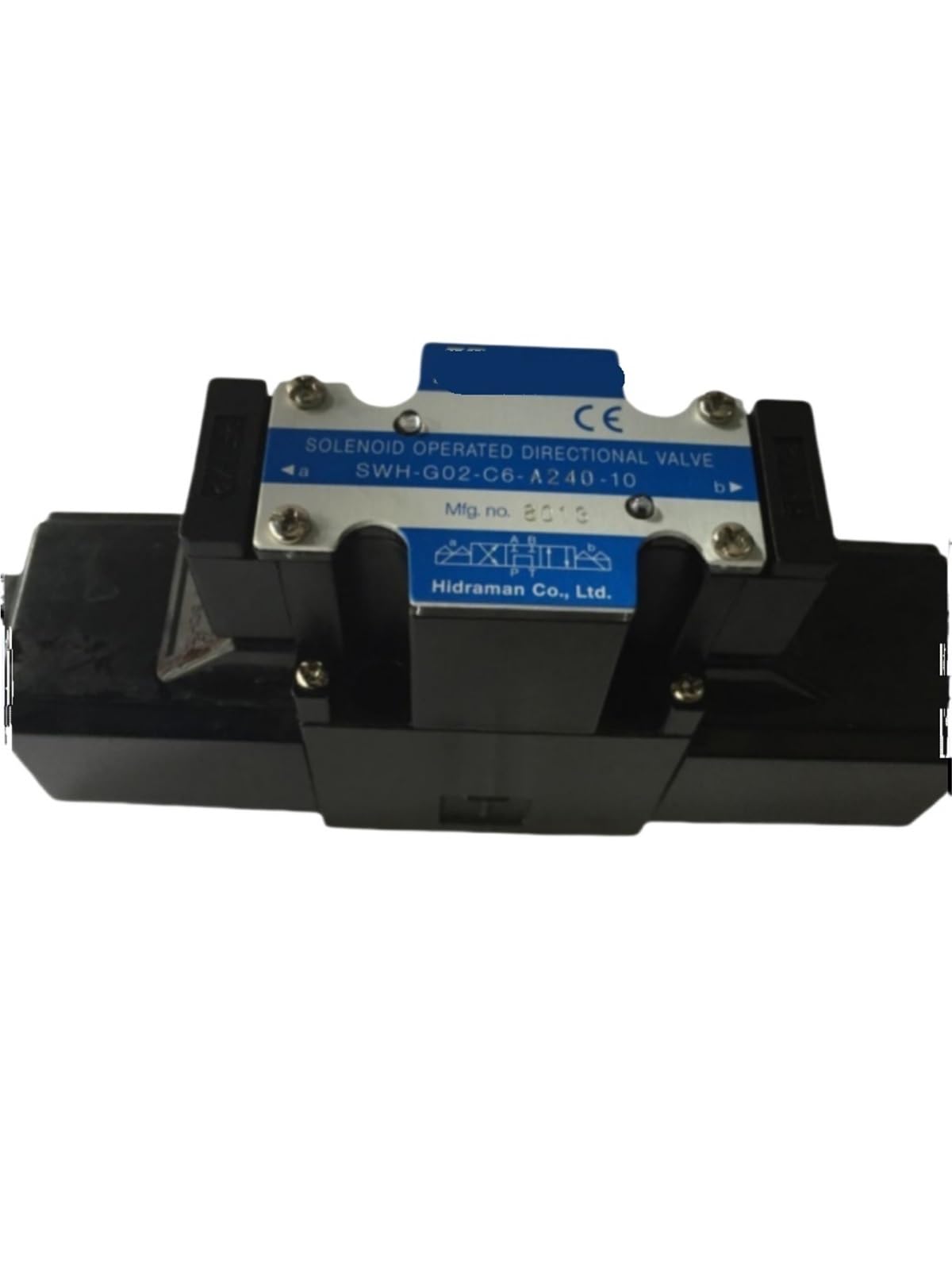Ongcpqpeo One Color Solenoid Valve Swh-G02 3-C45689-A220 A240 D24 A120