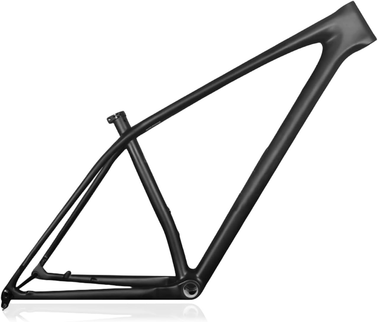 Carbon Fiber Mountain Bike Frame 29er Bicycle Frames Disc Brake XC Hardtail Frame 12x148mm Thru Axle Boost, Internal Routing Max 2.4"