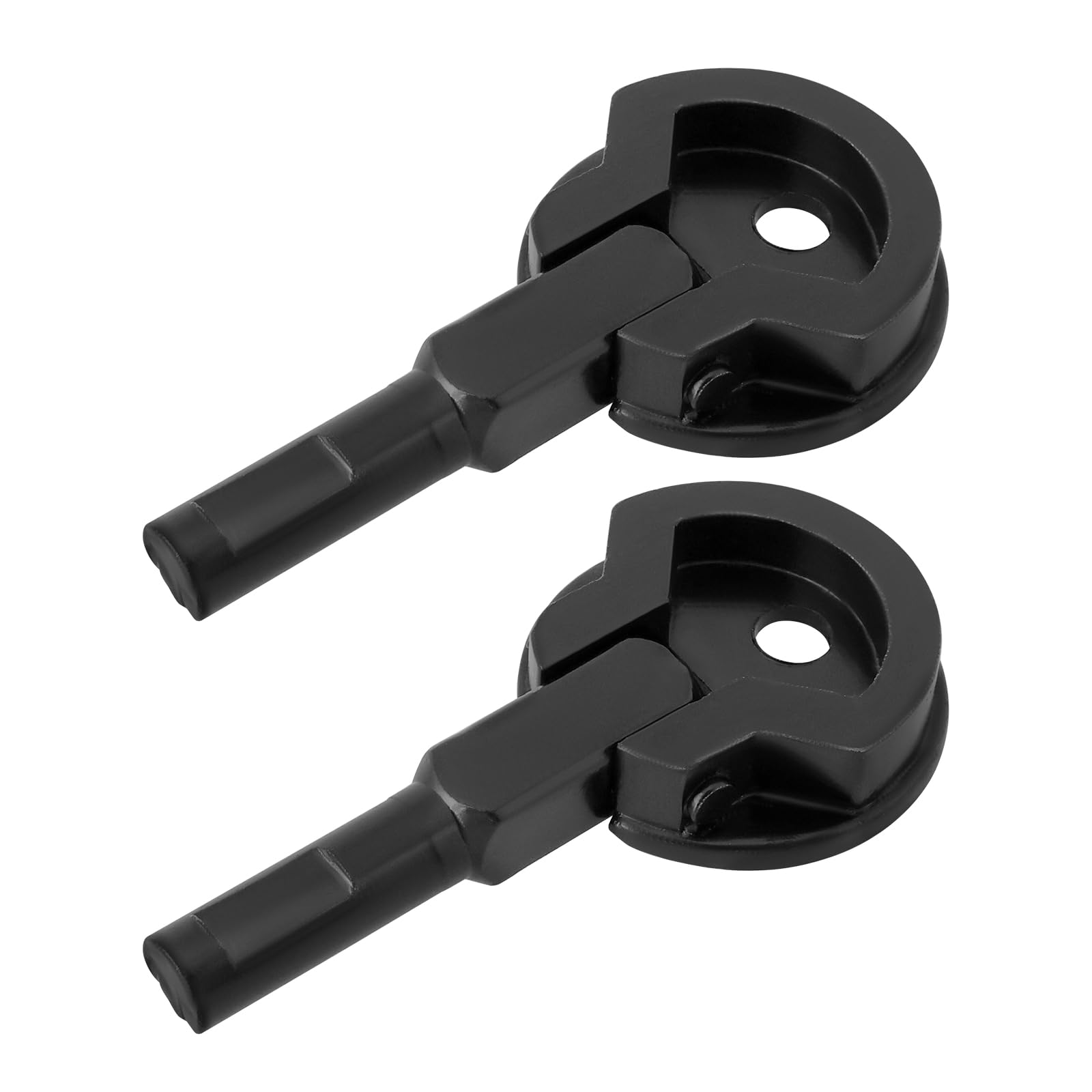 Briny River 2pcs Sewing Machine Cabinet Hinges Sewing Machine Hinges Sewing Machine Parts Model HA-204 Compatible with Singer 15-30+