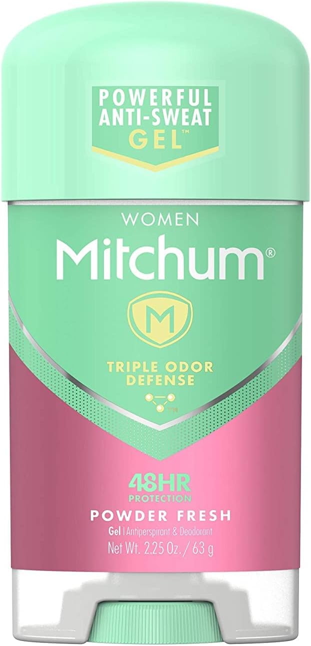 For Women Power Gel Anti Perspirant Deodorant Powder Fresh Pack of 8
