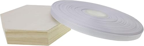 Miniatura 3 de Jesep - Cinta de grogrén sólida de 100 yardas, 38 pulgadas, paquete de envoltura de regalo, cinta para envolver regalos, manualidades, cinta para el