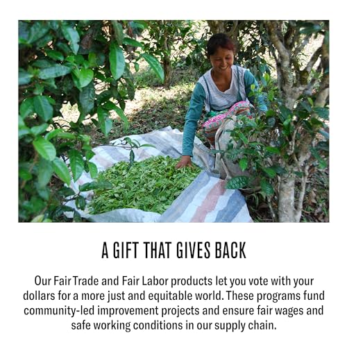 Numi Organic Tea Wander with Purpose Gift Set, 6 Flavor Variety, 30 Tea Bags Total