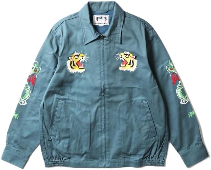 Amazon | EMB HARRINGTON JACKET（TIGER） | コート・ジャケット 通販