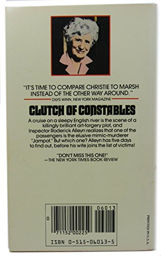 Clutch of Constables 0515060135 Book Cover