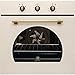 Electrolux - Forno multifunzione FR 53 S finitura sabbia con manopole finitura bronzo da 60 cm
