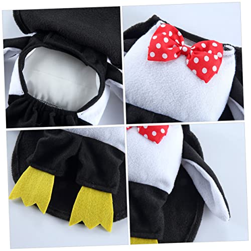 Disfraz capa de pingüino para perro talla M miniatura 7