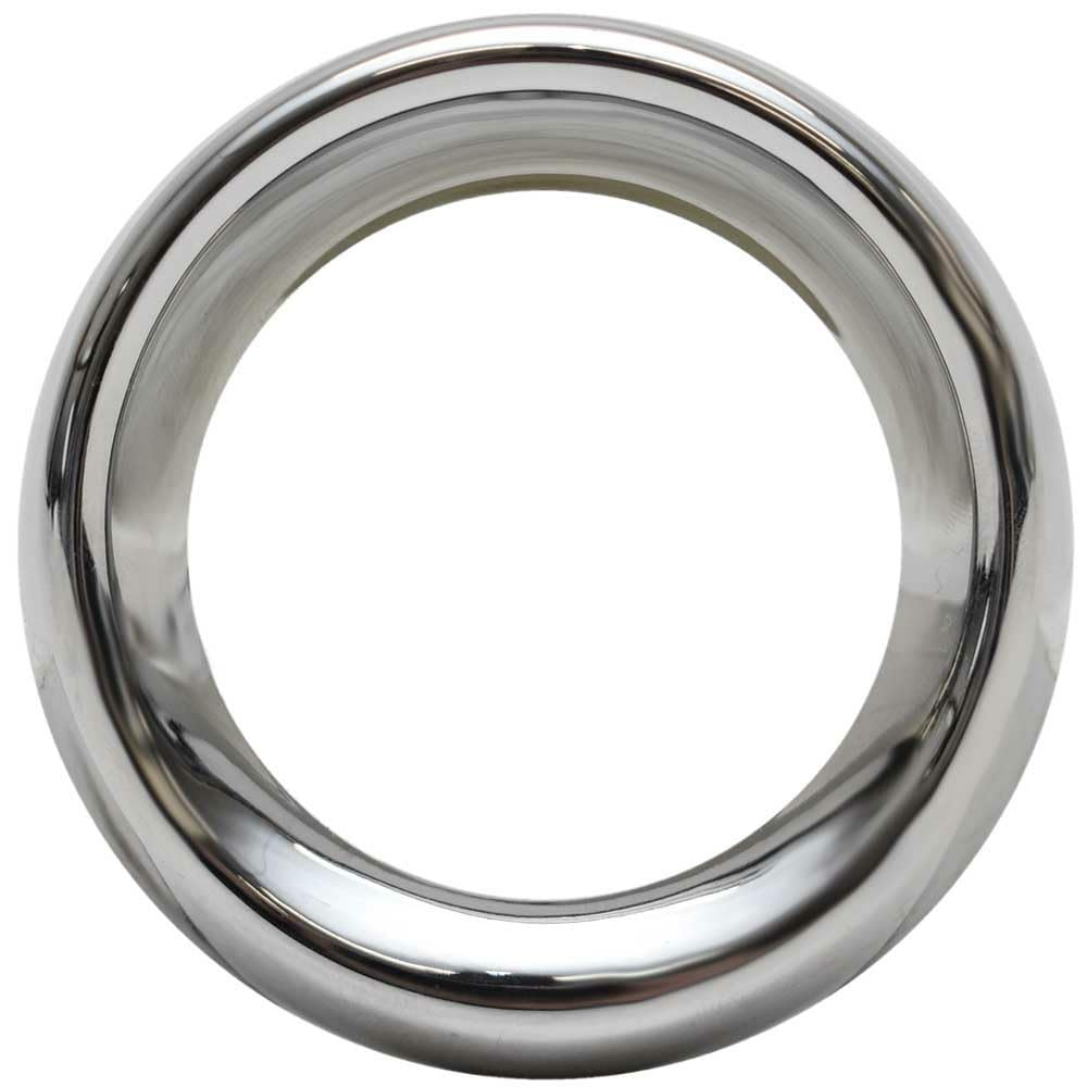 Boat Eyebrow Gauge Bezel 118162 | 1 7/8 Inch Silver Plastic