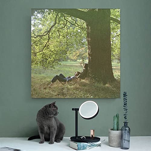 John Lennon – Couverture d’album en plastique – The Ultimate Collection – Poster sur toile pour décoration de chambre à coucher, paysage sportif, bureau, chambre, cadeau, style cadre (50 x 50 cm) - Les Beatles, Paul McCartney, John Lennon, RIngo Starr, George Harrison John Lennon – Couverture d'album en plastique – The Ultimate Collection – Poster sur toile pour décoration de chambre à coucher, paysage sportif, bureau, chambre, cadeau, style cadre (50 x 50 cm) – Image 4