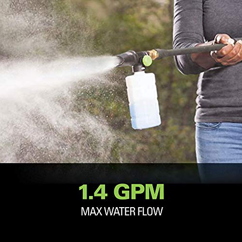 Greenworks High Pressure Soap Applicator Universal Pressure Washer Attachment by Greenworks - Image 2