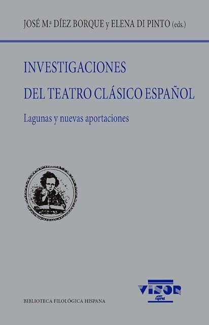 Portada de Investigaciones del Teatro Clásico español