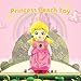KILATIVE Princess Peach Plush Toy Princess Peach Doll Collection Mario Plush Stuffed Animals Toys 11 Inch (Pink Sweet Gift for Mario Fans