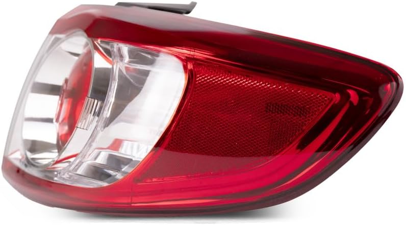 KarParts360 For Hyundai Santa Fe Tail Light 2010 2011 2012 Passenger Side | Outer | HY2805117 | 92402-0W500