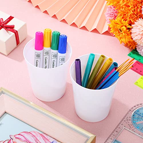 image for Yungyan 16oz Stadium Plastic Cups Blank Reusable Drink Tumblers Stadiu