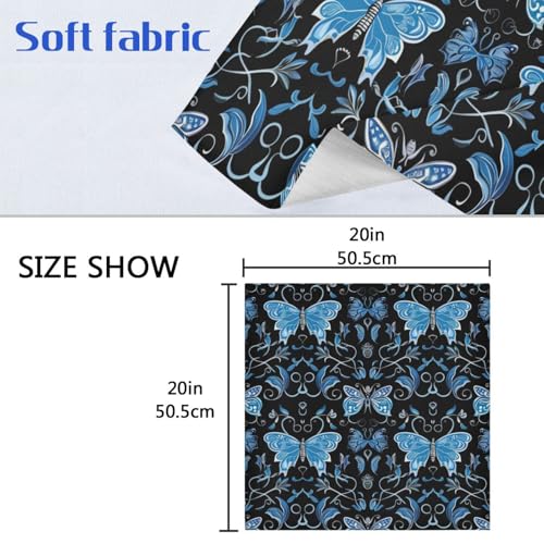 Servilletas de Tela Multicolor Set x6 20x20 in miniatura 6