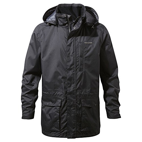 Craghoppers Kiwi Long Interactive Giacca, Uomo