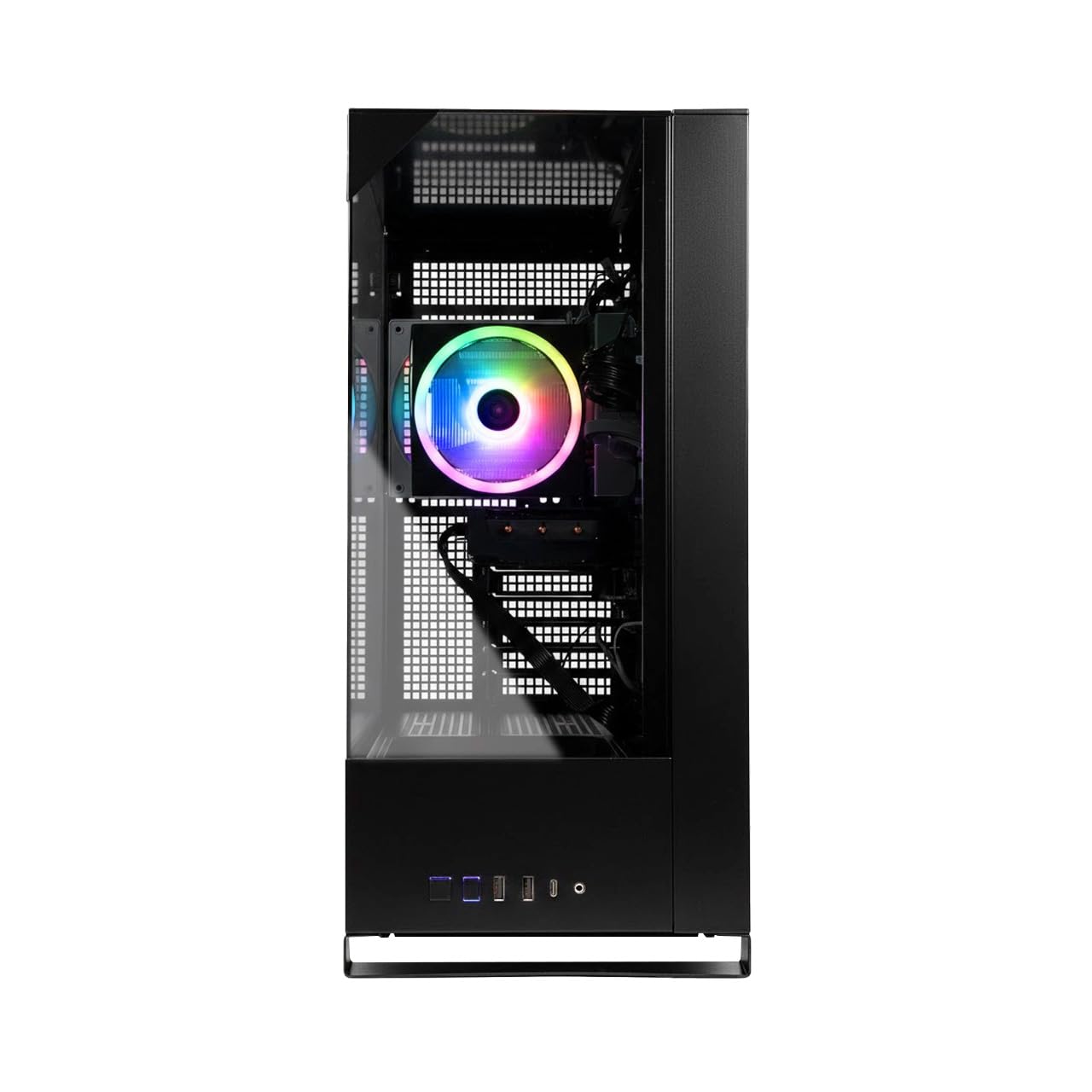 Skytech Gaming Shadow 5 Gaming PC, AMD Ryzen 7 7700 3.8GHz, NVIDIA RTX 5070 12GB VRAM, 1TB Gen4 NVMe SSD, 32GB DDR5 RAM 6000, 750W Gold PSU, WI-FI 5, Windows 11, Desktop