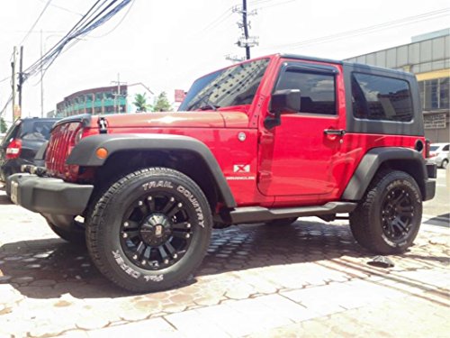 XD Series by KMC Wheels XD778 Monster Matte Black Wheel (18x9"/6x135, 139.7mm, +18mm offset)