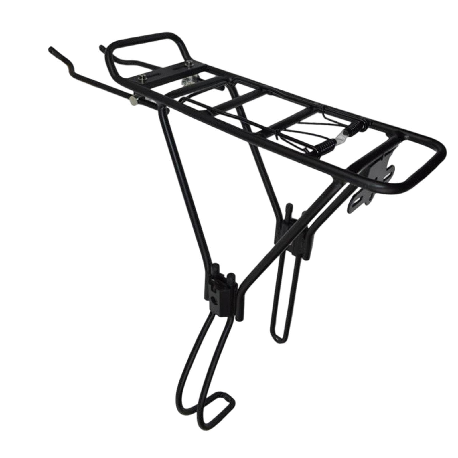 Menolana Bike Cargo Rack Adjustable Food Delivery Adults Cargo Carrier Pannier Rack for 27inch 700C 26inch Outdoor Cycling Accessories