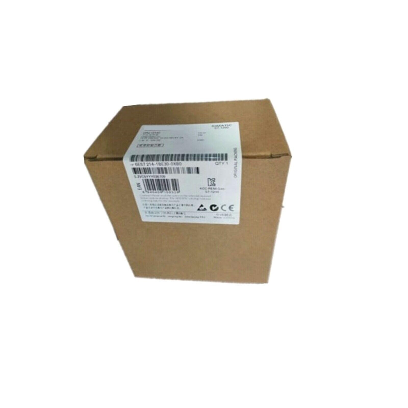 Module PLC 6ES7214-1BE30-0XB0 scellé dans sa boîte avec une garantie de 1 an