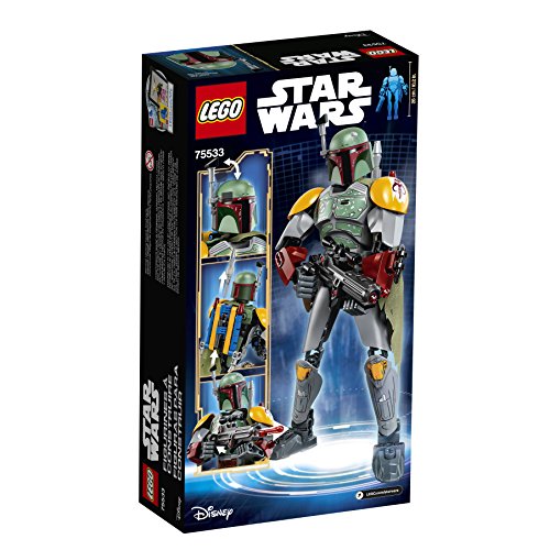 Lego Star Wars: Return Of The Jedi Boba Fett 75533 Building Kit (144 Piece) #TOP10