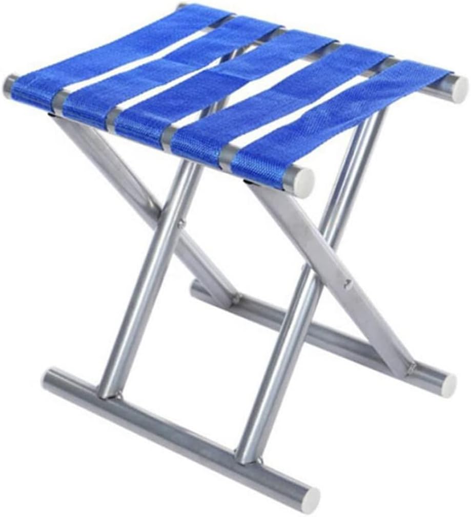 Portable Folding Stool Lightweight Fishing Stools Camping Footstool for Picnic Travel
