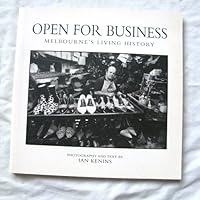 Open for Business: Melbourne's Living Retail History 0868404330 Book Cover