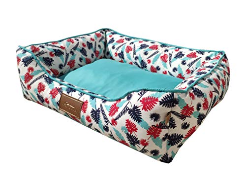 Cama Fábrica Pet para Cães, Pequeno, Verde