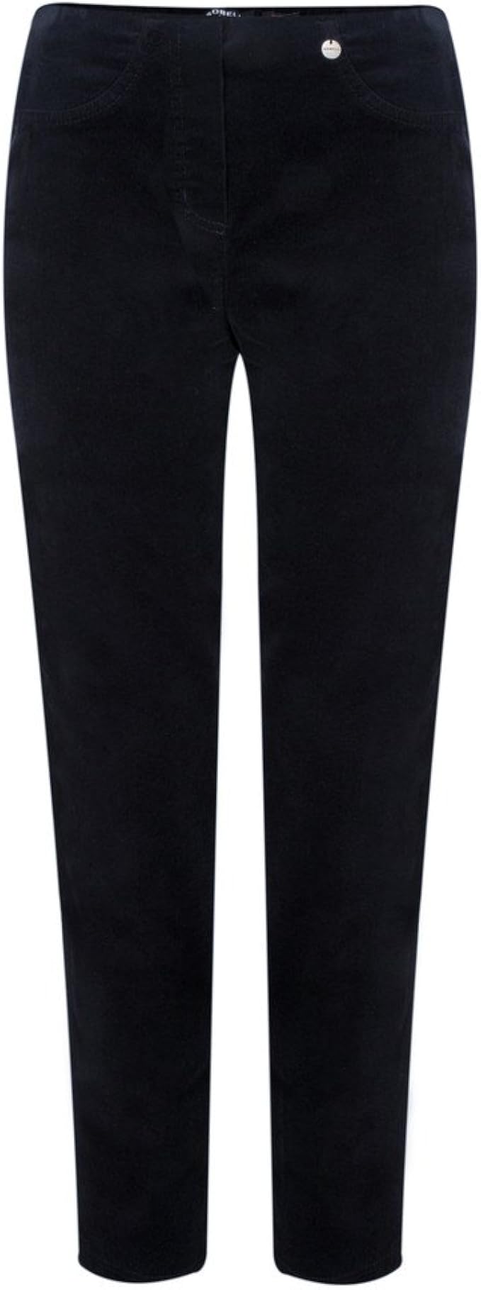 Robell - Bella Black Needlecord Full 