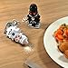 Suck UK Salt And Pepper Shakers | 2 Salt And Pepper Shaker Robots | Funny Kitchen Gadgets & Kitchen Accessories | Salt And Pepper Set For Kitchen Decor | Novelty Gifts | Salt And Pepper Shakers Funny
