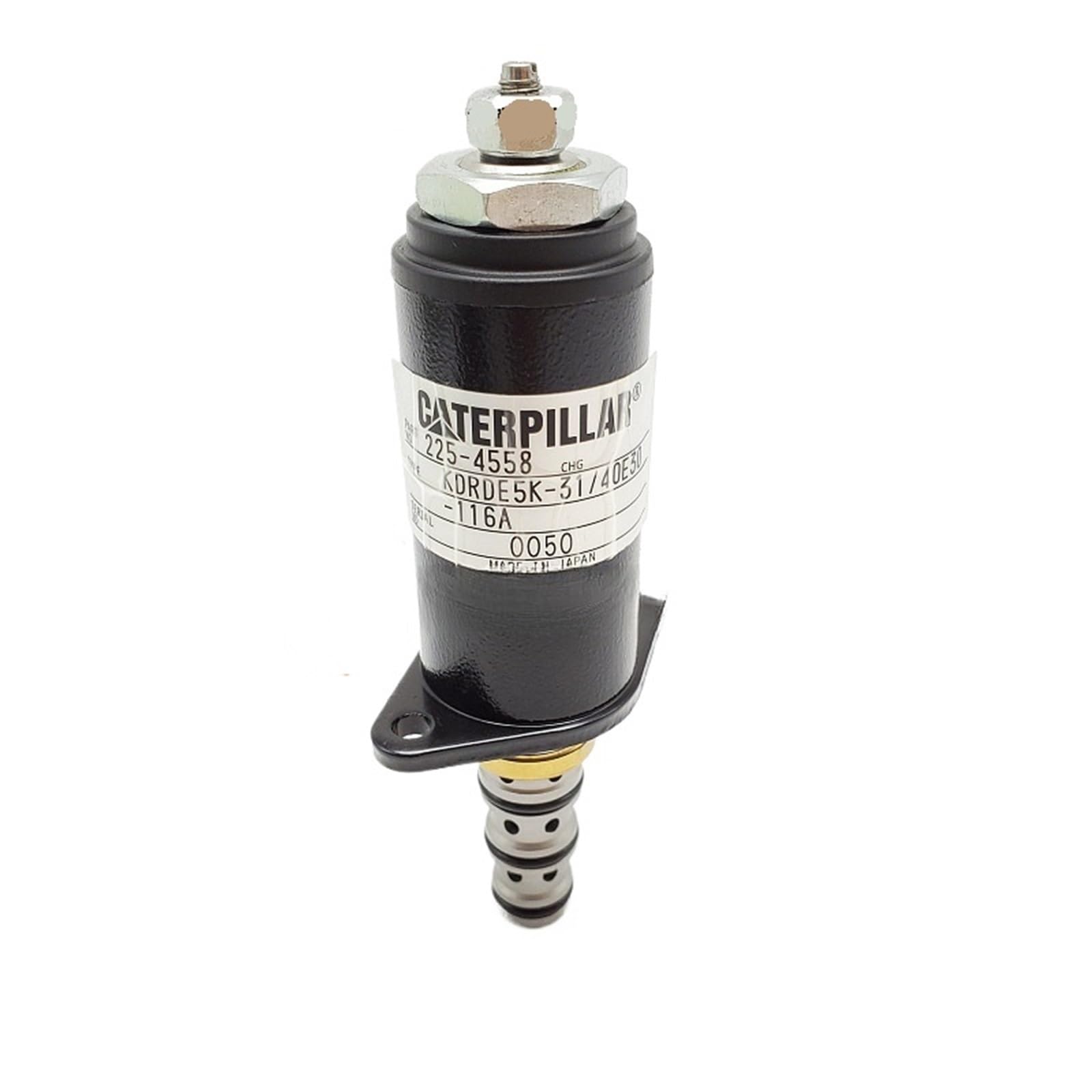 Électrovanne de changement de puissance pour pompe hydraulique 320 et 324