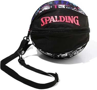 Amazon Spalding スポルディング バスケットボール ボールバッグ Mtvムーン バスケ バスケット ブルー Spalding スポルディング ボール シューズバッグ