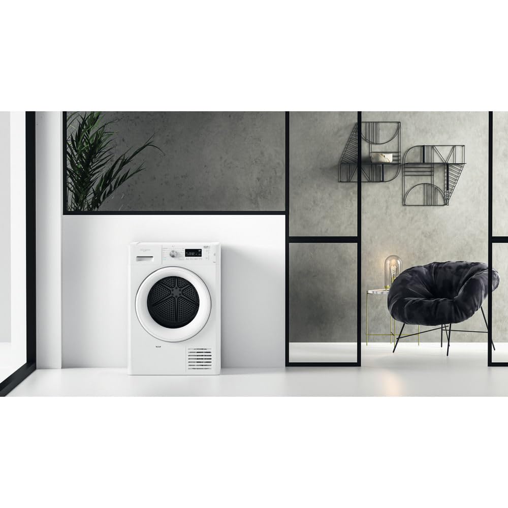 Sèche-linge À Condensation 60cm 8kg Blanc - FFTCM118XBFR