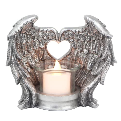 Anger Eagle Memorial Gift Angel Wings Tealight Candle Holder Ornament Church Ornament Candle Holder Bereavement, Memorial Gift, Grief, Funeral, Memorial Gift, Home Decorations #TOP2