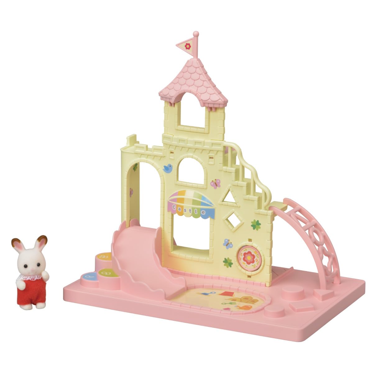 Amazon.co.jp: Calico Critters Baby Castle Playground : おもちゃ