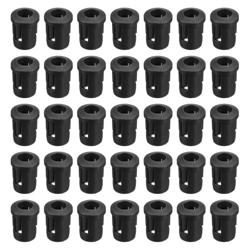 Image of VIAPUICE 5mm LED Socket 50 Pcs LED Lamp Holder Clip Black