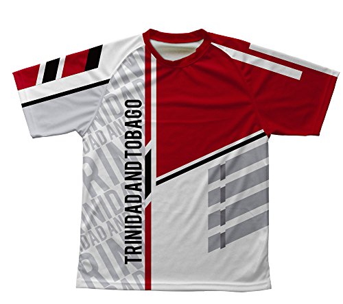 ScudoPro Trinidad and Tobago Technical T-Shirt for Men and Women - Size XL