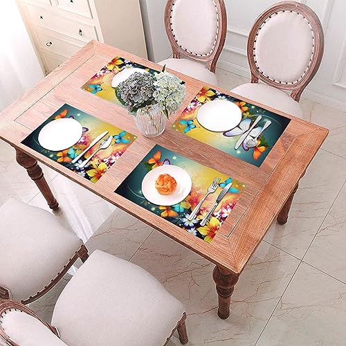 Set de table résistant à la chaleur pour protéger la table basse - 8