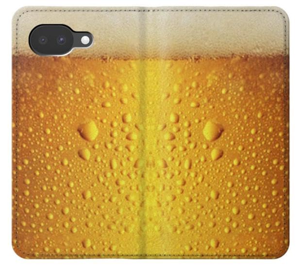 Housse Cuir Google Pixel 10a Beer Image Flip Etui Protection