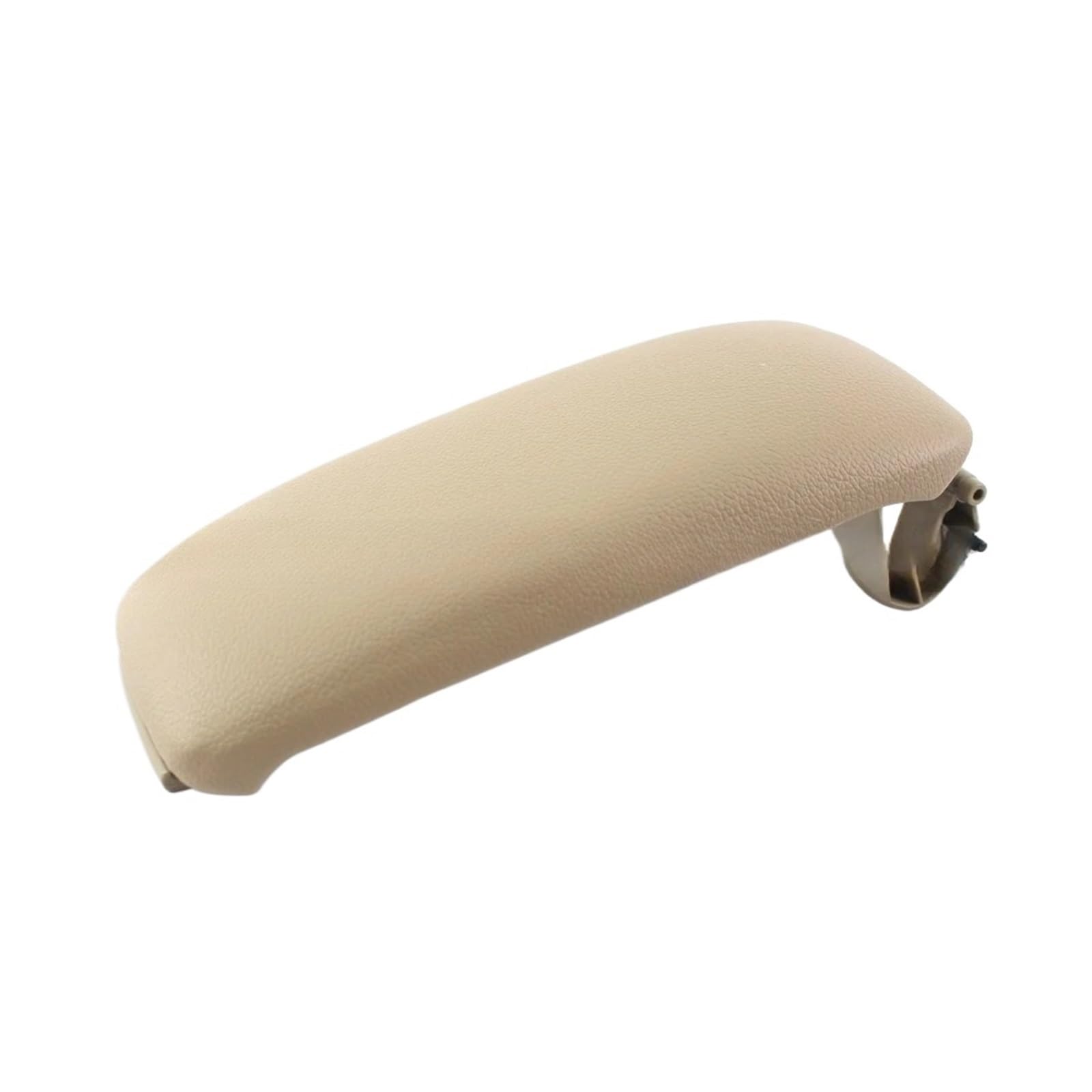 Ggwqoops Car Armrests For A3 8P For A5 2003-2012 Car Black Beige Grey Cloth Leather Center Console Armrest Lid Cover 8P0864245P Armrest Box(Beige Leather)