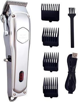 Hair Clippers for Men Professional Barber Clipper Electric Finish Cutting Machine Beard Trimmer Shaver